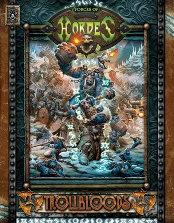 PIP1037 Trollbloods Forces of Hordes Soft Cover Privateer Press (ONLINE ORDER ONLY)