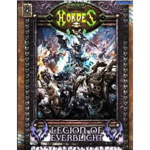 PIP1039 Legion of Everblight Soft Cover Privateer Press (ONLINE ORDER ONLY)