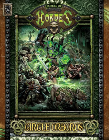 PIP1041 Circle Orboros Forces of Hordes Soft Cover Privateer Press (ONLINE ORDER ONLY)