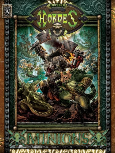 PIP1043 Minions Forces of Hordes Soft Cover Privateer Press (ONLINE ORDER ONLY)