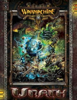 PIP1046 Forces of Warmachine Wrath Hard Cover Privateer Press (ONLINE ORDER ONLY)