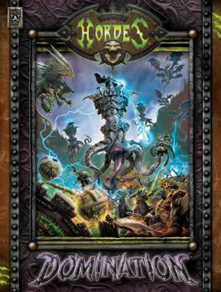 PIP1048 Forces of Hordes: Domination Hard Cover Privateer Press (ONLINE ORDER ONLY)