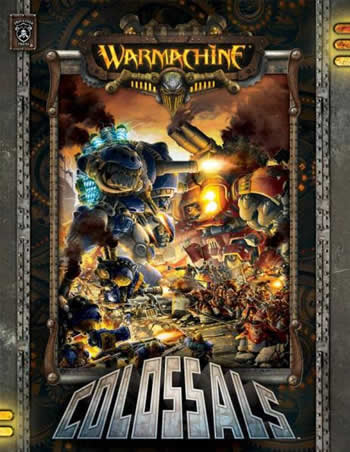 PIP1049 Colossals Rule Book Soft Cover Privateer Press (ONLINE ORDER ONLY)