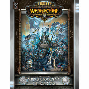 PIP1053 Forces of Warmachine: Convergence of Cyriss Soft Cover (ONLINE ORDER ONLY)