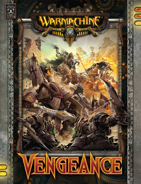 PIP1055 Warmachine Vengeance Soft Cover Privateer Press (ONLINE ORDER ONLY)
