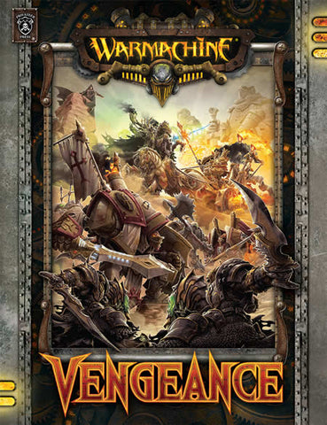 PIP1055 Warmachine Vengeance Soft Cover Privateer Press (ONLINE ORDER ONLY)