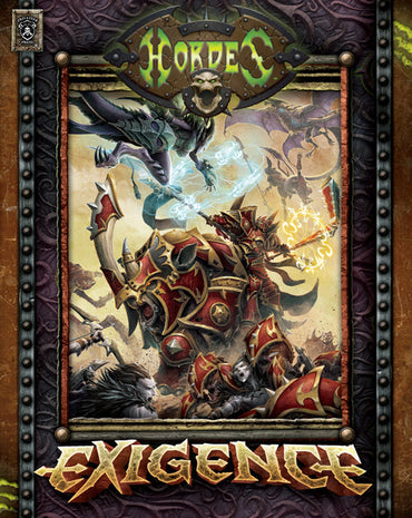 PIP1058 Hordes Exigence (Softcover) Sourcebook Privateer Press (ONLINE ORDER ONLY)