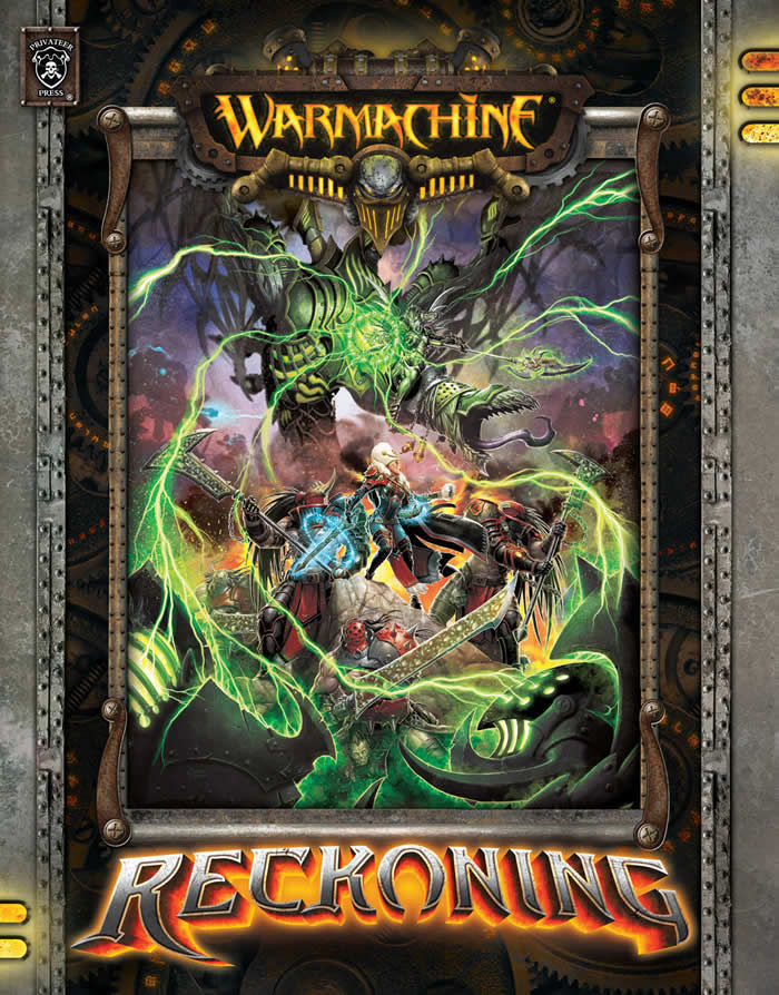 PIP1061 Warmachine Reckoning Hard Cover Privateer Press (ONLINE ORDER ONLY)