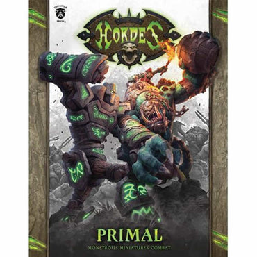 PIP1068 Primal MK III Hardcover Rule Book Hordes Miniature Game (ONLINE ORDER ONLY)