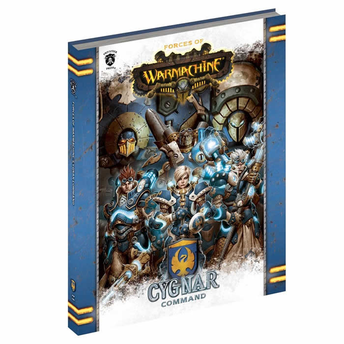 PIP1080 Command Cygnar Forces Of Warmachine Privateer Press (ONLINE ORDER ONLY)