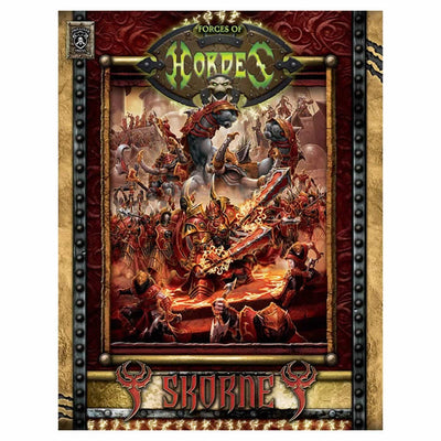 PIP1097 Skorne Command Forces of HORDES Hard Cover Privateer Press (ONLINE ORDER ONLY)