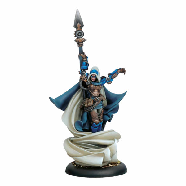PIP31033 Major Victoria Haley Warcaster Cygnar Warmachine (ONLINE ORDER ONLY)