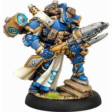 PIP31098 Major Markus Siege Brisbane Warcaster Cygnar (ONLINE ORDER ONLY)