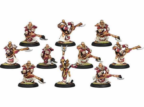 PIP32097 Flameguard Cleansers Unit Protectorate Warmachine (ONLINE ORDER ONLY)