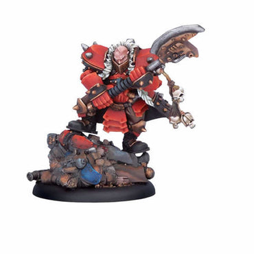 PIP33042 Kommander Orsus Zoktavir Warcaster Khador (ONLINE ORDER ONLY)