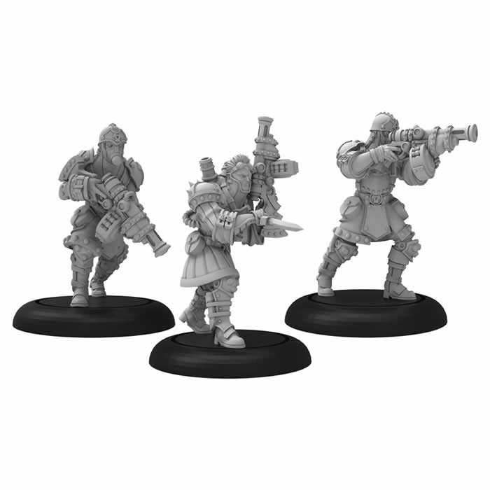 PIP33125 Assault Unit Strakhov And Kommandos Privateer Press (ONLINE ORDER ONLY)