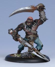 PIP34047 Black Ogrun Boarding Party Unit Cryx Warmachine (ONLINE ORDER ONLY)