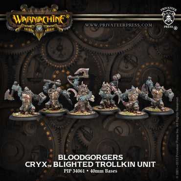 PIP34061 Trollkin Bloodgorgers Unit Cryx Warmachine (ONLINE ORDER ONLY)
