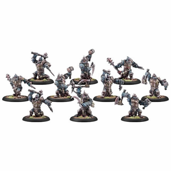 PIP34103 Bloodgorgers Unit Cryx Warmachine Miniatures Game (ONLINE ORDER ONLY)