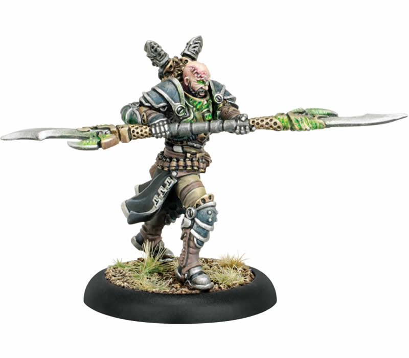 PIP34107 Sturgis The Corrupted Warcaster Cryx Warmachine (ONLINE ORDER ONLY)