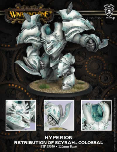 PIP35050 Hyperion Colossal Retribution Warmachine Miniature Game (ONLINE ORDER ONLY)