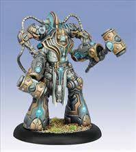 PIP36004 Axis, The Harmonic Enforcer Warcaster Convergence (ONLINE ORDER ONLY)