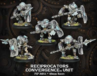 PIP36011 Reciprocators Unit Convergence Warmachine (ONLINE ORDER ONLY)