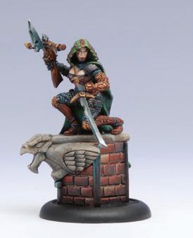 PIP41062 Eiryss Angel of Retribution Solo Mercenary Warmachine (ONLINE ORDER ONLY)
