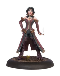 PIP41072 Madelyn Corbeau Solo Mercenary Warmachine (ONLINE ORDER ONLY)