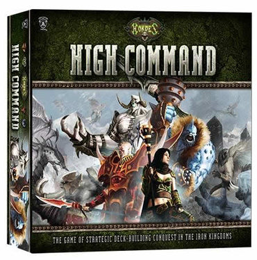 PIP61003 Core Set High Command Hordes Card Game (ONLINE ORDER ONLY)