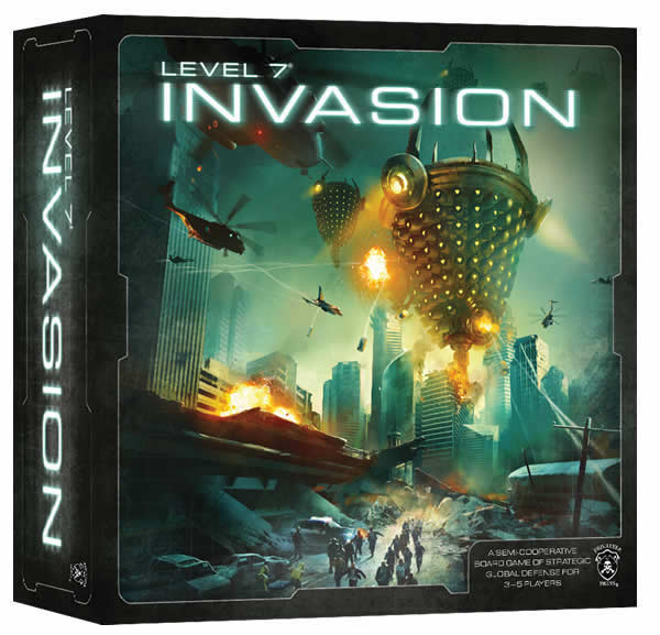 PIP62007 Invasion Level 7 Board Game Privateer Press (ONLINE ORDER ONLY)