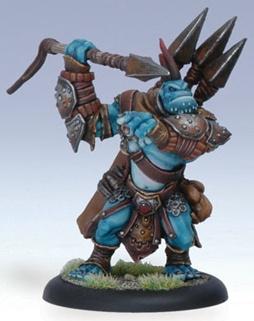 PIP71004 Hordes Trollblood Impaler Light Warbeast Privateer Press (ONLINE ORDER ONLY)