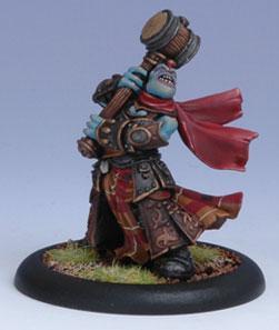 PIP71005 Hordes Trollblood Warlock Grissel Bloodsong Privateer Press (ONLINE ORDER ONLY)