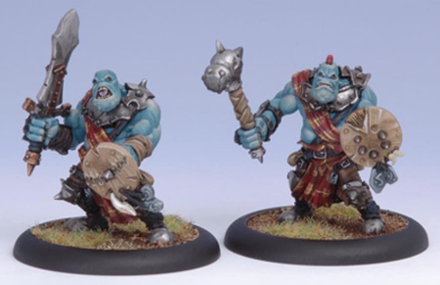 Hordes: Trollbloods Kriel Warriors (ONLINE ORDER ONLY)