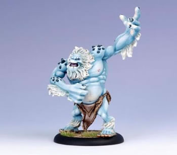 PIP71023 Hordes Trollbloods Winter Troll Privateer Press (ONLINE ORDER ONLY)