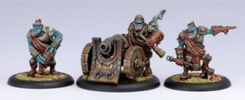 PIP71030 Trollblood Trollkin Thumper Crew Unit Trollbloods Hordes (ONLINE ORDER ONLY)