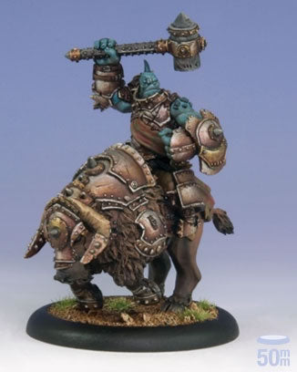 PIP71038 Horthol Long Rider Champion Solo Trollbloods Hordes (ONLINE ORDER ONLY)