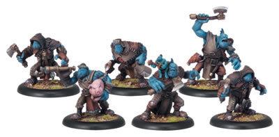 PIP71048 Trolkin Scouts Unit Trollbloods Hordes Miniature Game (ONLINE ORDER ONLY)