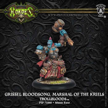PIP71060 Grissel Bloodsong Marshal Of The Kriels Warlock (ONLINE ORDER ONLY)
