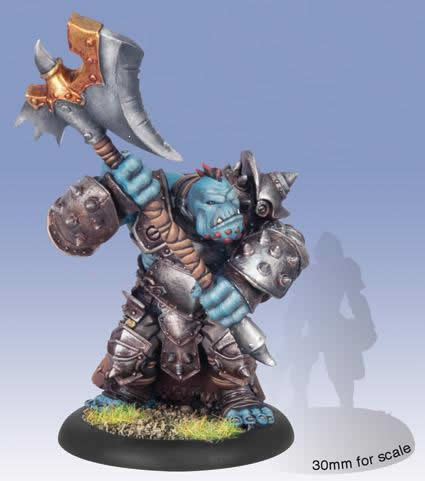 PIP71071 Troll Axer Warbeast Warbeast Trollbloods Hordes (ONLINE ORDER ONLY)