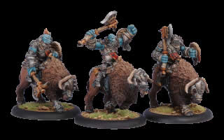 PIP71080 Trollkin Long Rider Cavalry Unit Trollbloods Hordes (ONLINE ORDER ONLY)