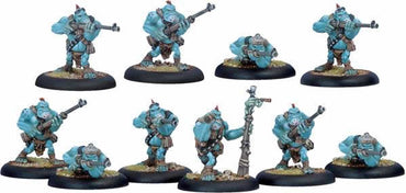 PIP71082 Pyg Bushwhackers Unit Trollbloods Hordes (ONLINE ORDER ONLY)