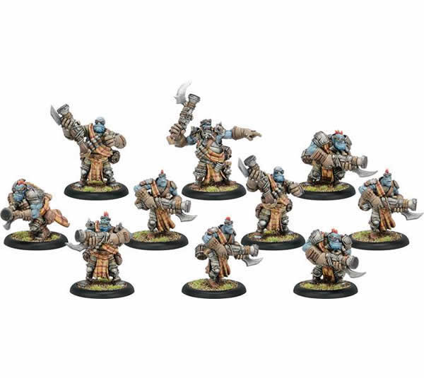 PIP71084 Scattergunners Command Attachment Trollbloods Hordes (ONLINE ORDER ONLY)