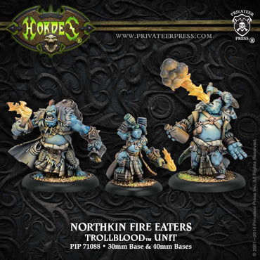 PIP71088 Northkin Fire Eaters Unit Trollbloods Hordes (ONLINE ORDER ONLY)