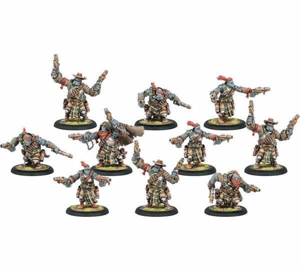 PIP71096 Trollkin Highwaymen Unit Trollbloods Hordes (ONLINE ORDER ONLY)