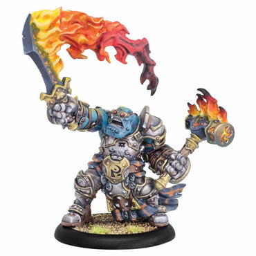 PIP71107 Horgle The Anvil Warlock Trollblood Hordes Privateer (ONLINE ORDER ONLY)