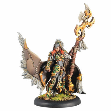 PIP72101 Una The Skyhunter Warlock Circle Hordes Privateer Press (ONLINE ORDER ONLY)