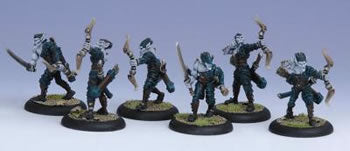 PIP73009 Blighted Archers Unit Legion Hordes Miniature Game (ONLINE ORDER ONLY)