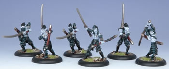 PIP73011 Blighted Swordsmen Unit Legion Hordes Miniature Game (ONLINE ORDER ONLY)