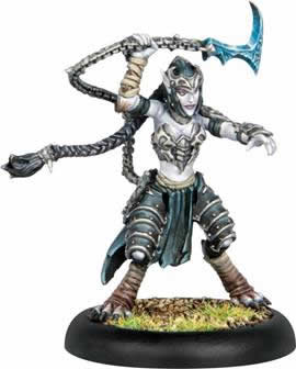PIP73083 Fyanna the Lash Solo Legion Hordes Miniature Game (ONLINE ORDER ONLY)